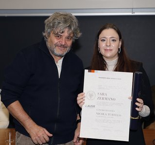 Antonio Massarutto e Sara Zermano