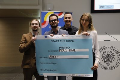 Argos, premio categoria Industrial