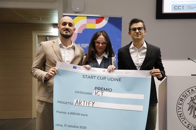 Artify, premio categoria Ict