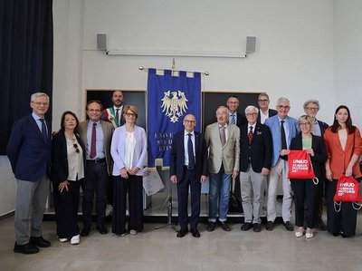 Massimo Baraldo, Cristiana Compagno, Leonardo A. Sechi, Roberto Revelant, Maria Parpinel, Roberto Pinton, Pietro Enrico di Prampero, Stefano Lazzer, Guglielmo Antonutto,  Andrea Cafarelli, Silvio Brusaferro, Barbara Zilli, Angelo Montanari, Mara Navarria