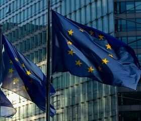 Bandiere UE