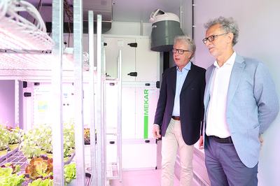 Camera climatica con Alessandro Peressotti e Angelo Montanari
