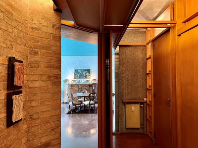 Carlo Scarpa, appartamento Zilio, Udine (foto Clara Piovesana)