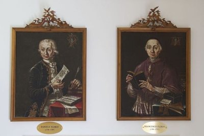 I ritratti di Daniele e Francesco Florio conservati in Biblioteca