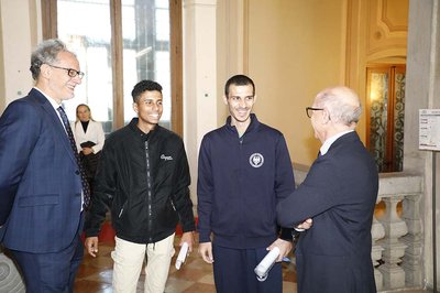 Con l'ex rettore Pinton che ha aderito al progetto durante il suo mandato