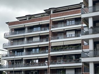 Condominio, 1961–1964, architetto Gianni Avon (1922-2006), premio InArch 1966, viale della Vittoria, Udine
