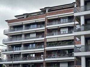 Condominio, 1961–1964, architetto Gianni Avon (1922-2006), premio InArch 1966, viale della Vittoria, Udine