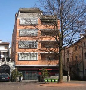 Condominio Linda, 1958–1961, archietto Gianni Avon (1922-2006), via Zanon, Udine