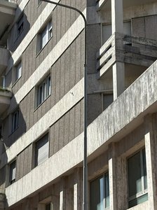 Condominio Sillio, 1959-1962, architetto Pietro Zanini (1895-1990), via dei Rizzani, Udine