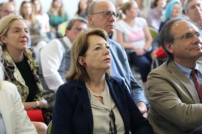 Cristiana Compagno e Leonardo Alberto Sechi