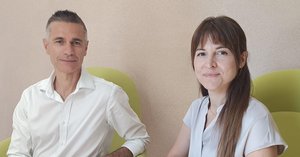 Cristiano Crescentini e Alina Zenarolla anteprima