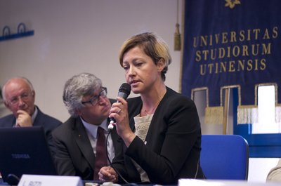 Laura Rizzi, delegata all'orientamento