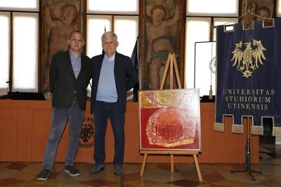 Da sinistra Alessandro Del Puppo e Andrea Biban
