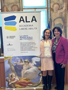 Da sinistra Antonina Dattolo ed Elena Rocco