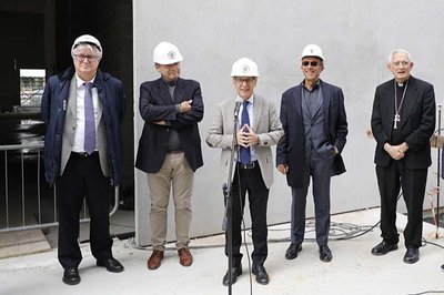 Da sinistra De Toni, Sechi, Pinton, Roj, Lamba