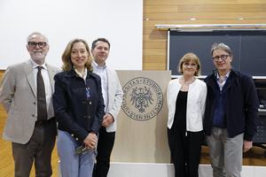 Da sinistra Francesco Marangon, Stefania Troiano, Giancarlo Lauto, Zofia Kołoszko-Chomentowska, Paolo Vidoni