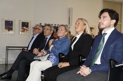 Da sinistra Garlatti, Pitassio, D'Orlando, Driul e Salvati