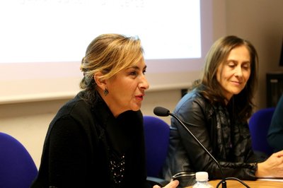 Da sinistra Nicoletta Vasta e Antonina Dattolo