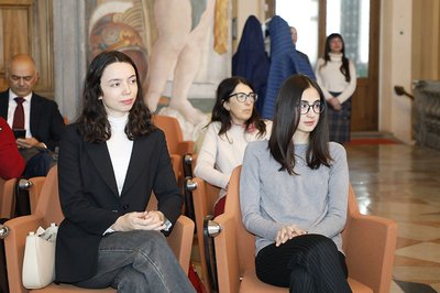 Da sinistra Sara Casagrande e Alice Goi