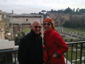 David Malouf e Antonella Riem