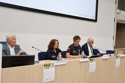 Diego Carpenedo, Monica Cairoli, Amedeo Aristei, Stefano Grimaz