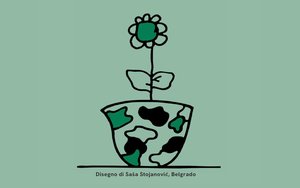 Disegno di Sasa Stojanovic