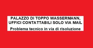 Disservizio telefoni