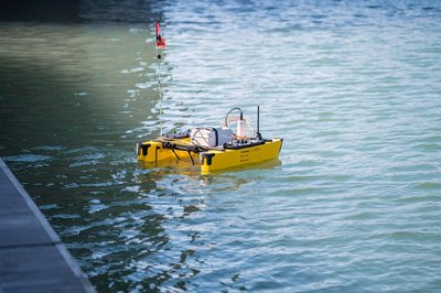 Drone marino del progetto Brigantine