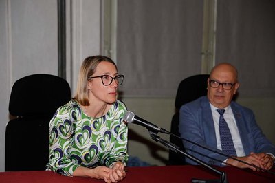Eleonora Toffoletti e Giuseppe Gioffrè