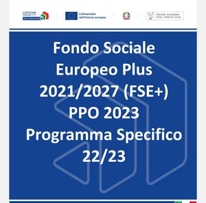 Fondo Sociale Europeo Plus