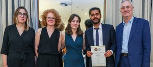 Foto di gruppo alla premiazione anteprima