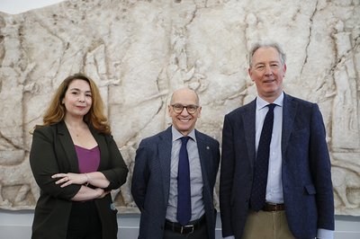 Francesca Simi, Roberto Pinton e Daniele Morandi Bonacossi