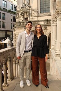Francesco Decataldo e Maddalena Feltrin