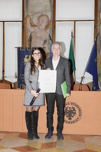 Giulia Sassara e Vito Di Piazza