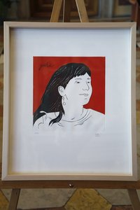 'Giulia' di Gianluca Costantini