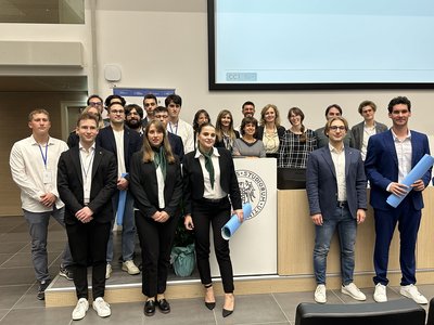 Gli 8 gruppi vincitori Start Cup Udine 2024