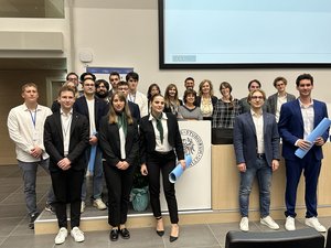 Gli 8 gruppi vincitori Start Cup Udine 2024