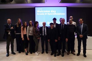 Gli specializzandi che hanno ricevuto il contributo della Fondazione Friuli