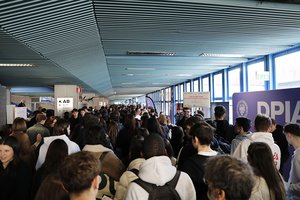 Gli studenti affollano lo Student Day