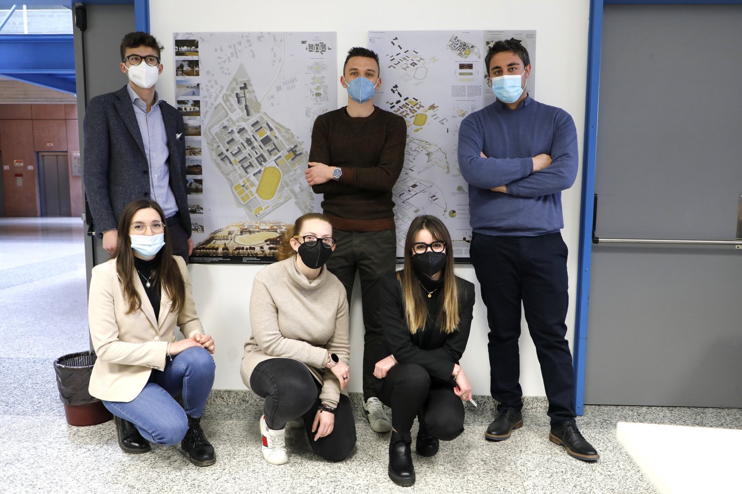 Recupero dell'ex Ospedale psichiatrico di Udine: presentati i progetti  degli studenti dell'ateneo - Qui UNIUD