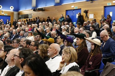 Gli studenti in rappresentanza dei dipartimenti