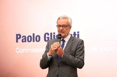 Paolo Glisenti, Commissario Generale Italia per Expo 2020 Dubai