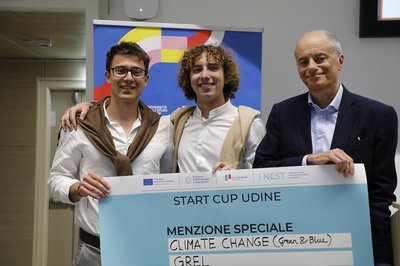 Grel, menzione Climate change