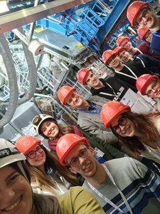 L'ATLAS Cavern (100m underground), CERN, Svizzera