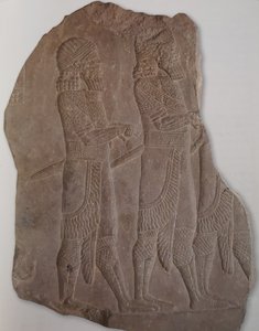 Guardie reali assire, Ninive, Palazzo nord di Assurbanipal Museo Archeologico di Como