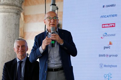 Guido Nassimbeni e Roberto Pinton
