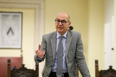 Rettore Roberto Pinton
