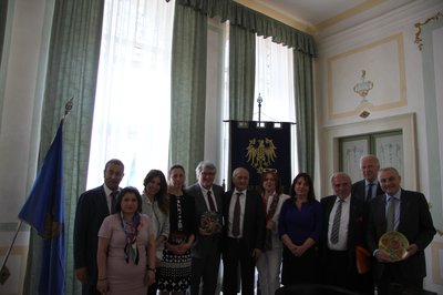 La delegazione armena