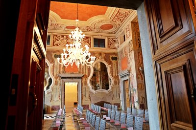 Salone Nobile di Palazzo Antonini - Maseri