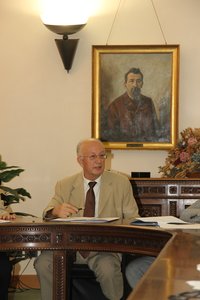 Lionello D'Agostini, Presidente della Fondazione Crup